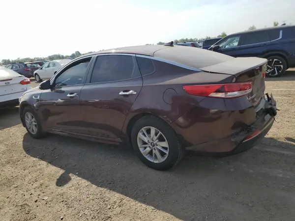 5XXGT4L32GG101293 2016 KIA OPTIMA - Image 2