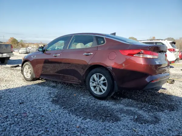 5XXGT4L32GG102038 2016 KIA OPTIMA - Image 2