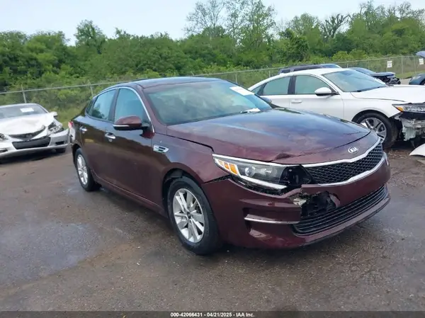 5XXGT4L32GG105361 2016 KIA OPTIMA - Image 1