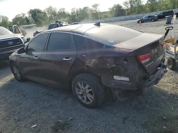 5XXGT4L32GG112942 2016 KIA OPTIMA - Image 2