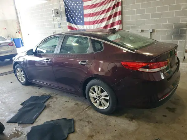 5XXGT4L32GG115792 2016 KIA OPTIMA - Image 2
