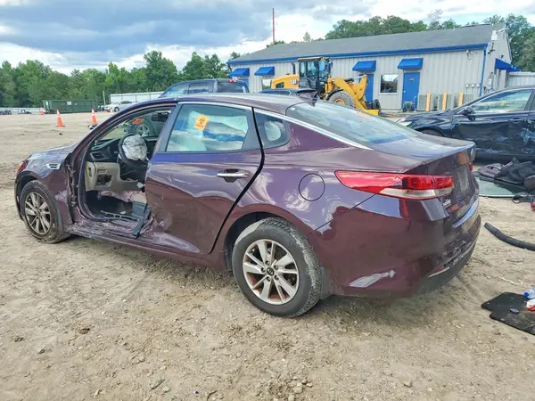 5XXGT4L32GG116442 2016 KIA OPTIMA - Image 2