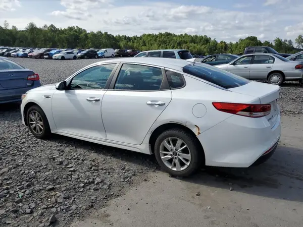 5XXGT4L32GG121401 2016 KIA OPTIMA - Image 2