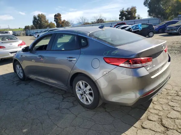 5XXGT4L32HG125966 2017 KIA OPTIMA - Image 2