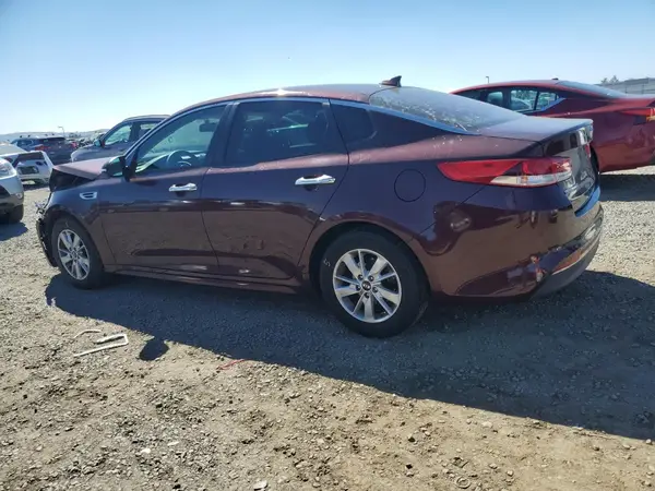 5XXGT4L32HG126096 2017 KIA OPTIMA - Image 2