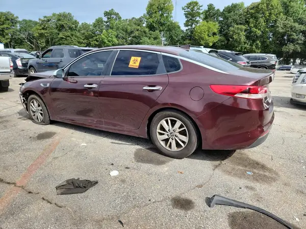5XXGT4L32HG128656 2017 KIA OPTIMA - Image 2