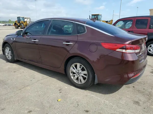 5XXGT4L32HG129192 2017 KIA OPTIMA - Image 2