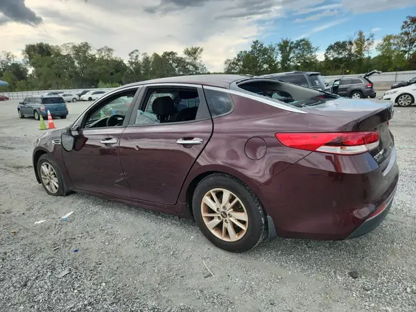 5XXGT4L32HG129225 2017 KIA OPTIMA - Image 2