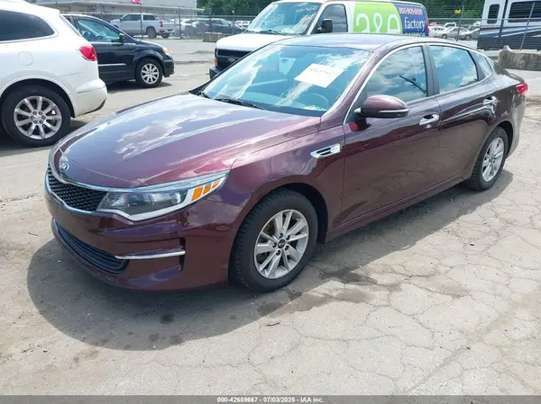 5XXGT4L32HG136496 2017 KIA OPTIMA - Image 2