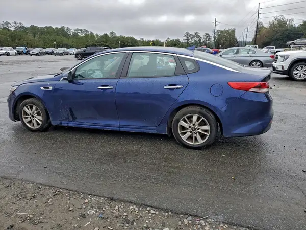 5XXGT4L32HG144498 2017 KIA OPTIMA - Image 2