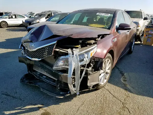 5XXGT4L32HG146056 2017 KIA OPTIMA - Image 2