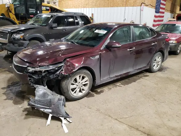 5XXGT4L32HG156697 2017 KIA OPTIMA - Image 1
