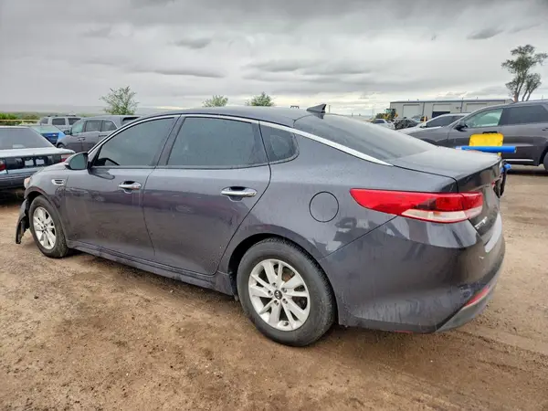 5XXGT4L32HG157607 2017 KIA OPTIMA - Image 2