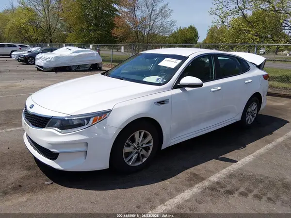 5XXGT4L32HG159616 2017 KIA OPTIMA - Image 2