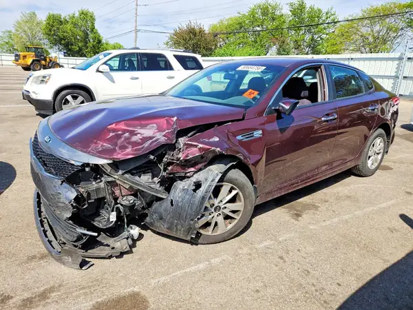 5XXGT4L32HG161155 2017 KIA OPTIMA - Image 1