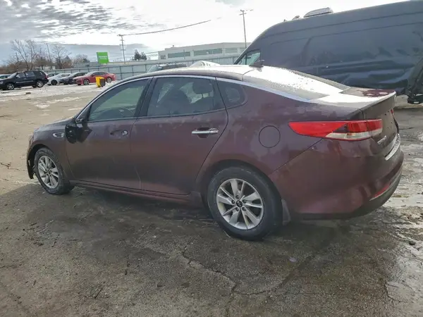 5XXGT4L32HG161608 2017 KIA OPTIMA - Image 2