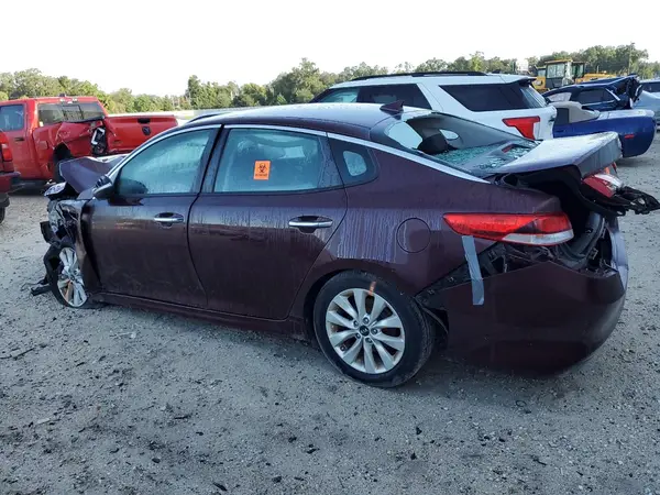 5XXGT4L32HG162712 2017 KIA OPTIMA - Image 2