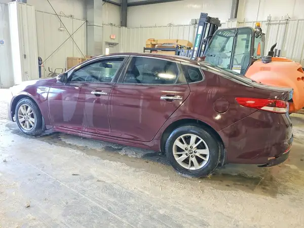 5XXGT4L32HG164640 2017 KIA OPTIMA - Image 2