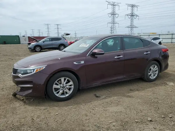 5XXGT4L32HG166565 2017 KIA OPTIMA - Image 1