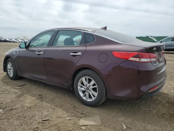 5XXGT4L32HG166565 2017 KIA OPTIMA - Image 2