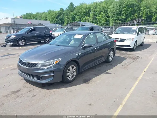 5XXGT4L32HG167828 2017 KIA OPTIMA - Image 2