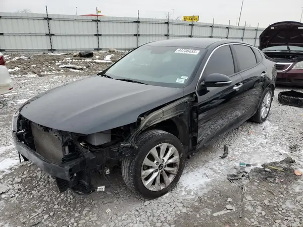 5XXGT4L32JG201658 2018 KIA OPTIMA - Image 1