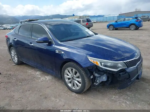5XXGT4L32JG205418 2018 KIA OPTIMA - Image 1
