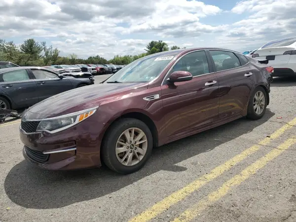 5XXGT4L32JG206052 2018 KIA OPTIMA - Image 1