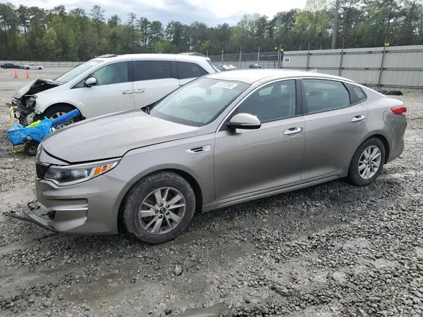5XXGT4L32JG208593 2018 KIA OPTIMA - Image 1