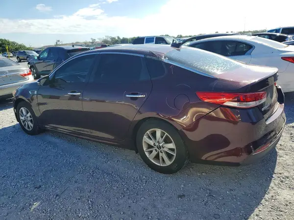 5XXGT4L32JG214958 2018 KIA OPTIMA - Image 2