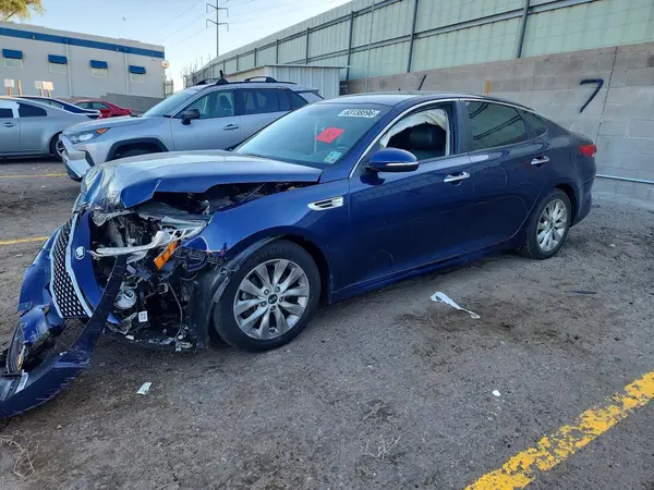 5XXGT4L32JG219576 2018 KIA OPTIMA