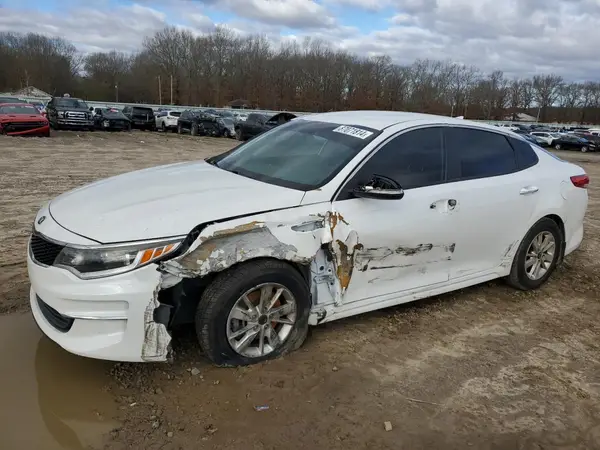 5XXGT4L32JG219898 2018 KIA OPTIMA - Image 1