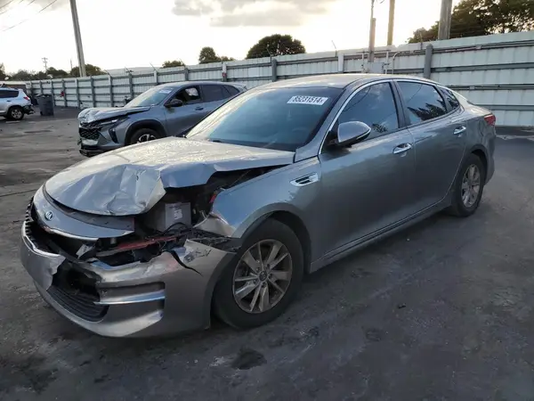 5XXGT4L32JG224048 2018 KIA OPTIMA - Image 1