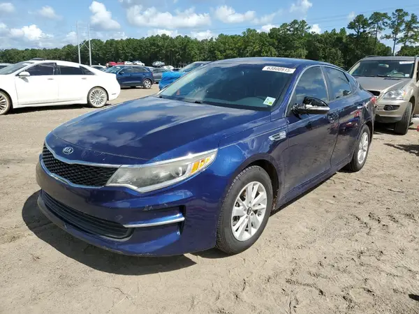 5XXGT4L32JG226155 2018 KIA OPTIMA - Image 1