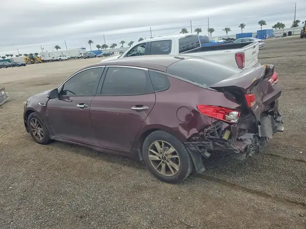 5XXGT4L32JG229900 2018 KIA OPTIMA - Image 2