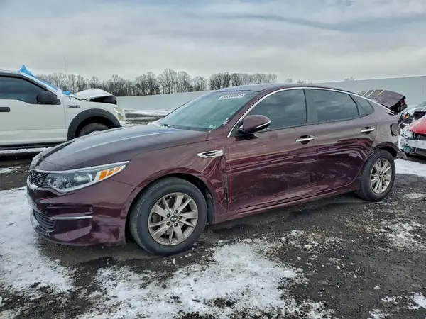 5XXGT4L32JG235549 2018 KIA OPTIMA - Image 1