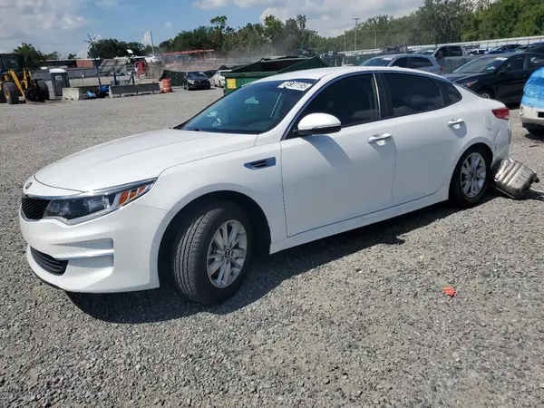 5XXGT4L32JG235924 2018 KIA OPTIMA - Image 1