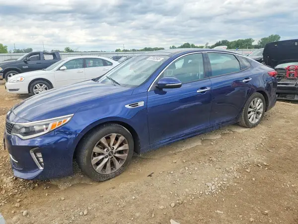 5XXGT4L32JG237284 2018 KIA OPTIMA - Image 1