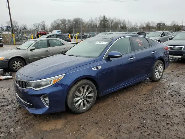 5XXGT4L32JG247281 2018 KIA OPTIMA - Image 1