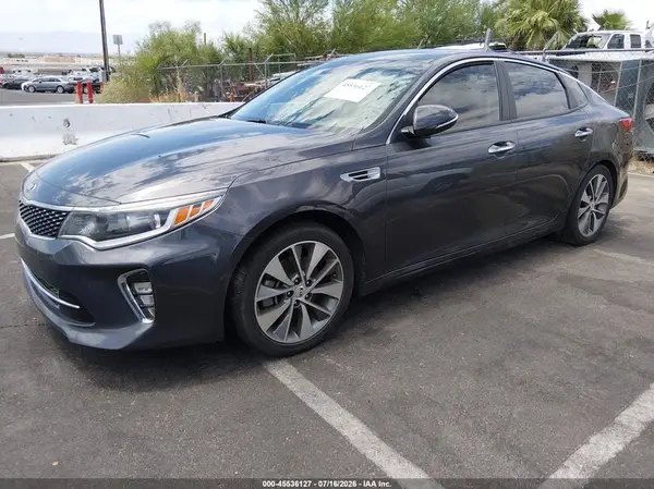 5XXGT4L32JG254960 2018 KIA OPTIMA - Image 2