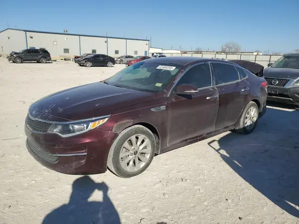 5XXGT4L32JG263013 2018 KIA OPTIMA - Image 1