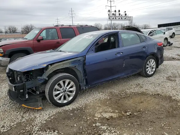 5XXGT4L32JG268485 2018 KIA OPTIMA - Image 1