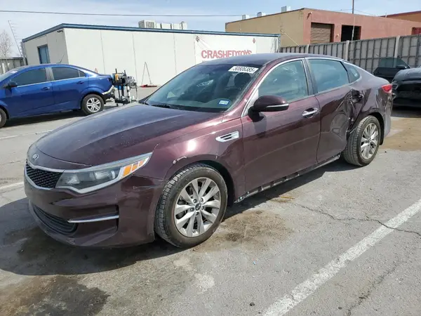 5XXGT4L32JG271936 2018 KIA OPTIMA - Image 1