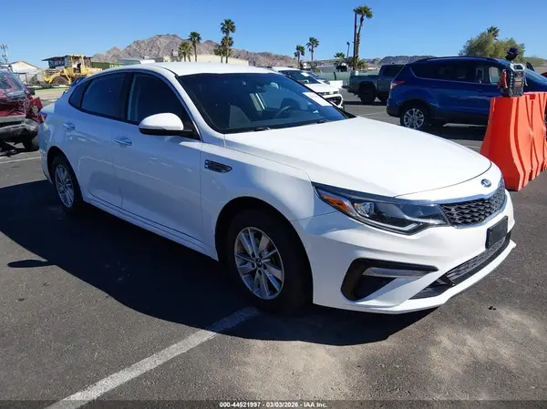 5XXGT4L32KG276250 2019 KIA OPTIMA - Image 1