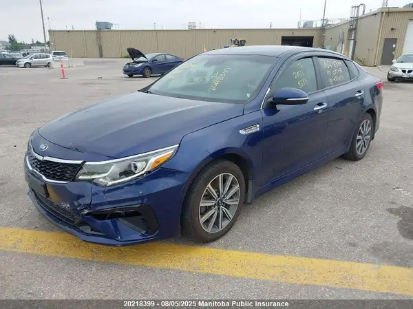 5XXGT4L32KG276457 2019 KIA OPTIMA - Image 2