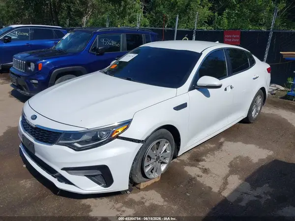 5XXGT4L32KG276622 2019 KIA OPTIMA - Image 2