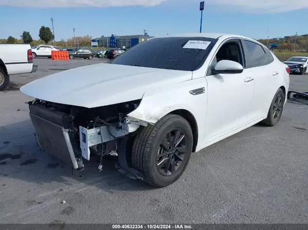 5XXGT4L32KG279553 2019 KIA OPTIMA - Image 2