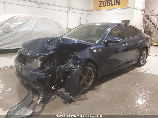 5XXGT4L32KG281643 2019 KIA OPTIMA - Image 2