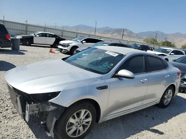 5XXGT4L32KG284204 2019 KIA OPTIMA - Image 1