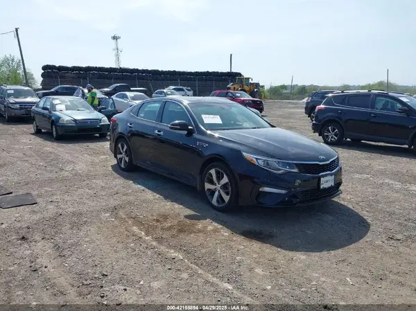 5XXGT4L32KG284509 2019 KIA OPTIMA - Image 1